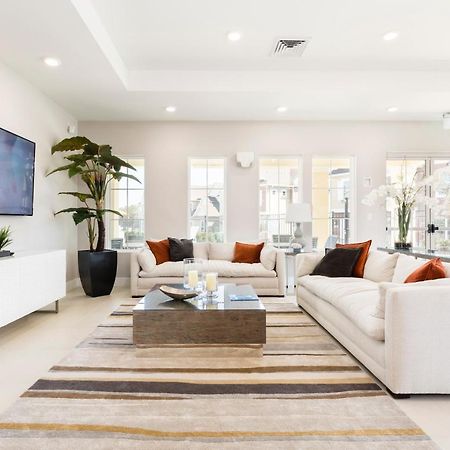 4 Bedroom 4 Ba Deluxe Villa 5 Min To Disney Family Getaway Orlando Luaran gambar
