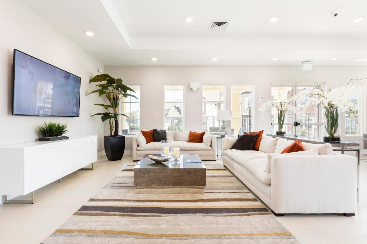 4 Bedroom 4 Ba Deluxe Villa 5 Min To Disney Family Getaway Orlando Luaran gambar