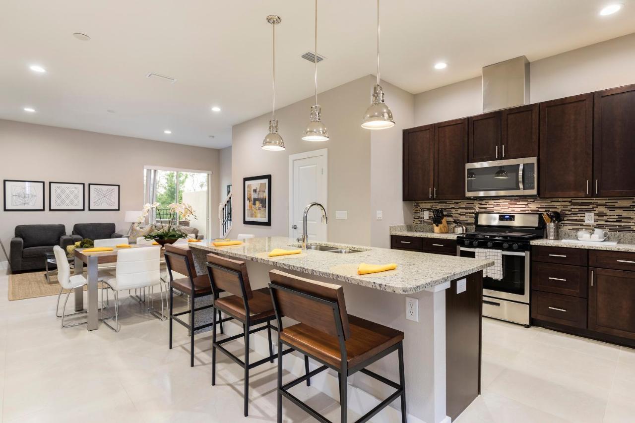 4 Bedroom 4 Ba Deluxe Villa 5 Min To Disney Family Getaway Orlando Luaran gambar